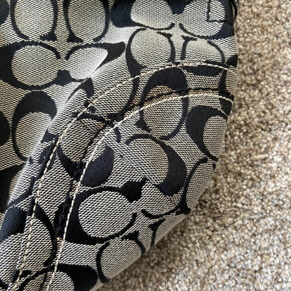 Coach Signature Shoulder Bag - Picture 7 of 11